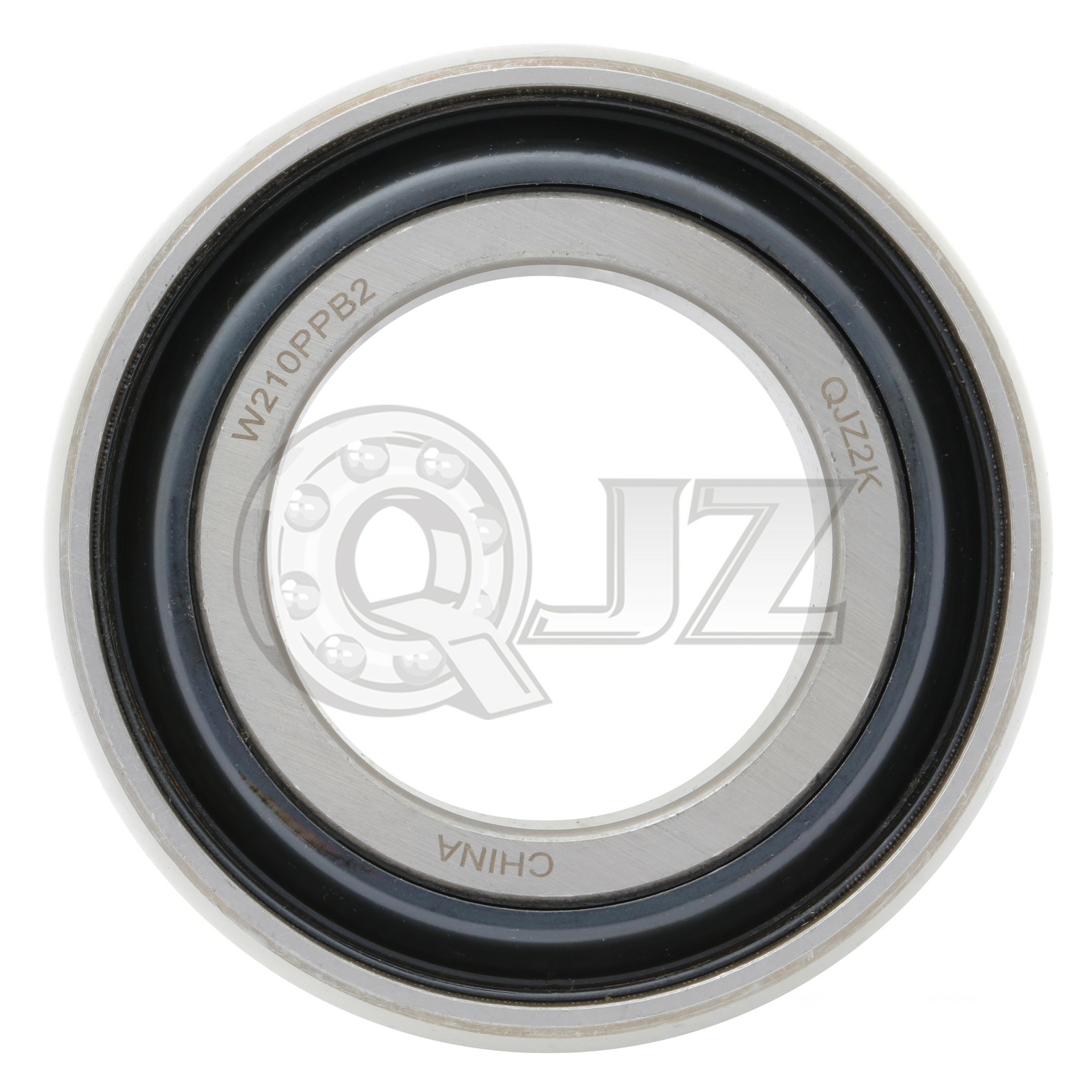 [2-Pack] W210PPB2 Agricultural Bearing 1.938″ x 3.543″ x 1.188″ (IDxODxW)