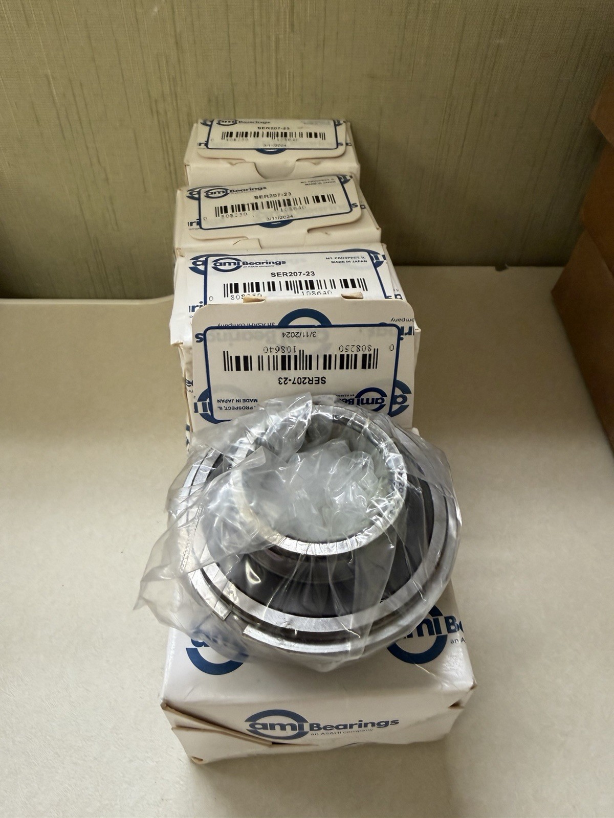 AMI Bearings SER207-23 Ball Bearing Industrial Model SER207-23