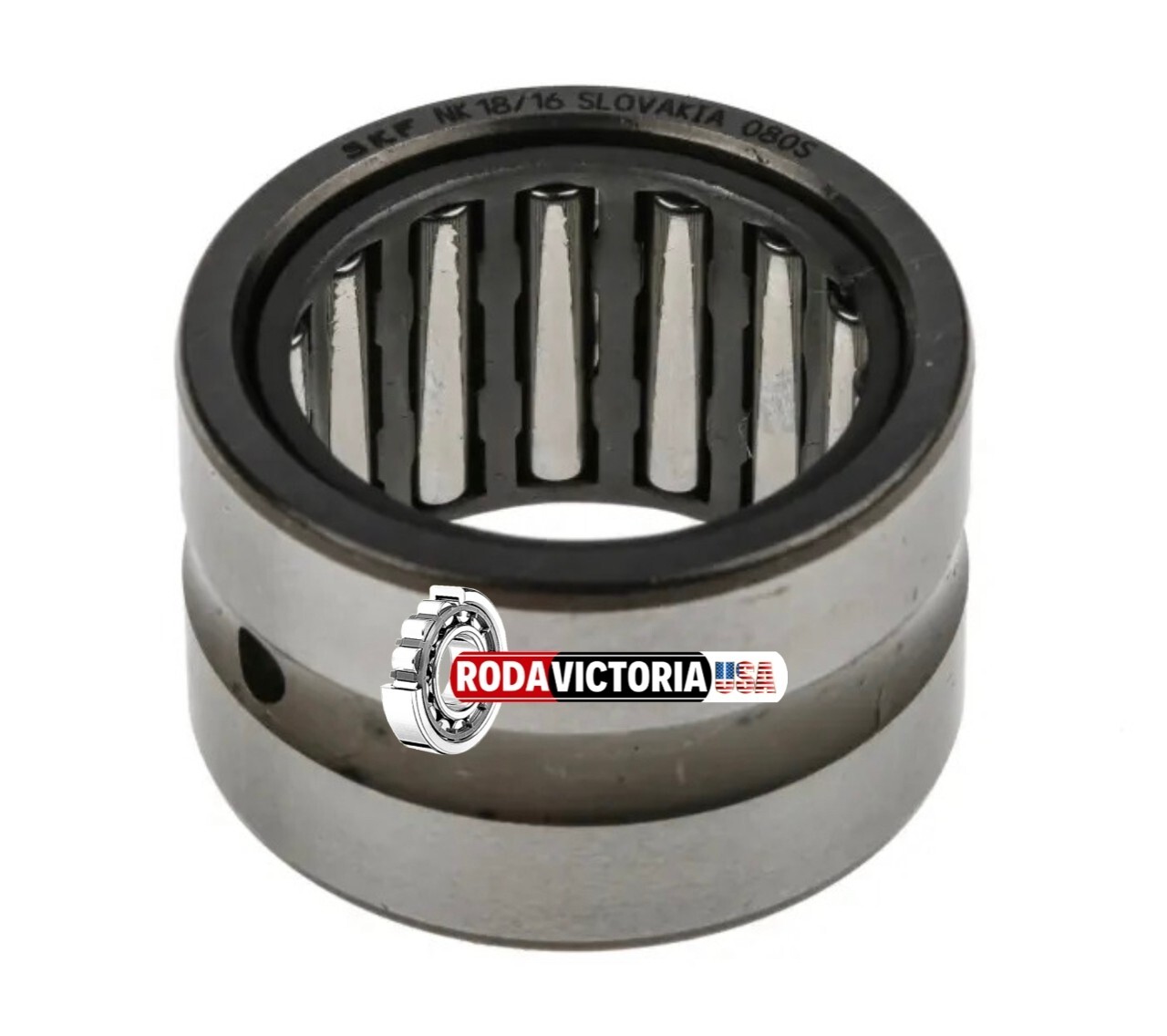SKF FAG NTN NSK TORRINTON KOYO NK18/16 NEEDLE ROLLER BEARING OIL HOLE 18x26x16mm