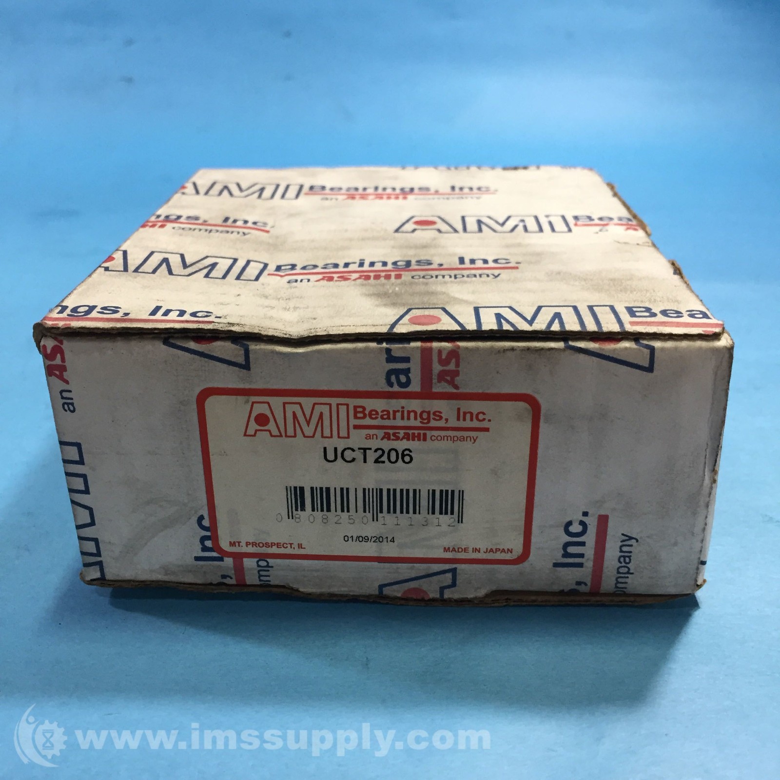 AMI Bearings, Inc. UCT206 Take-Up Bearing Unit FNOB