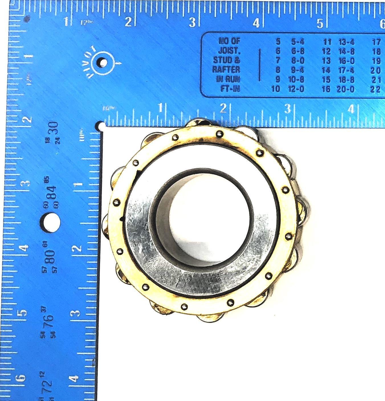 Hoffmann/Norma Roller Bearing Inner Ring W/Caged Rollers (No Box) RMS12-1/2 NOS