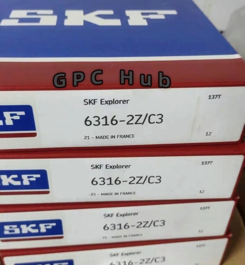 1PC NEW SKF 6316-2Z/C3 Deep Groove Ball Bearing Fast shipment