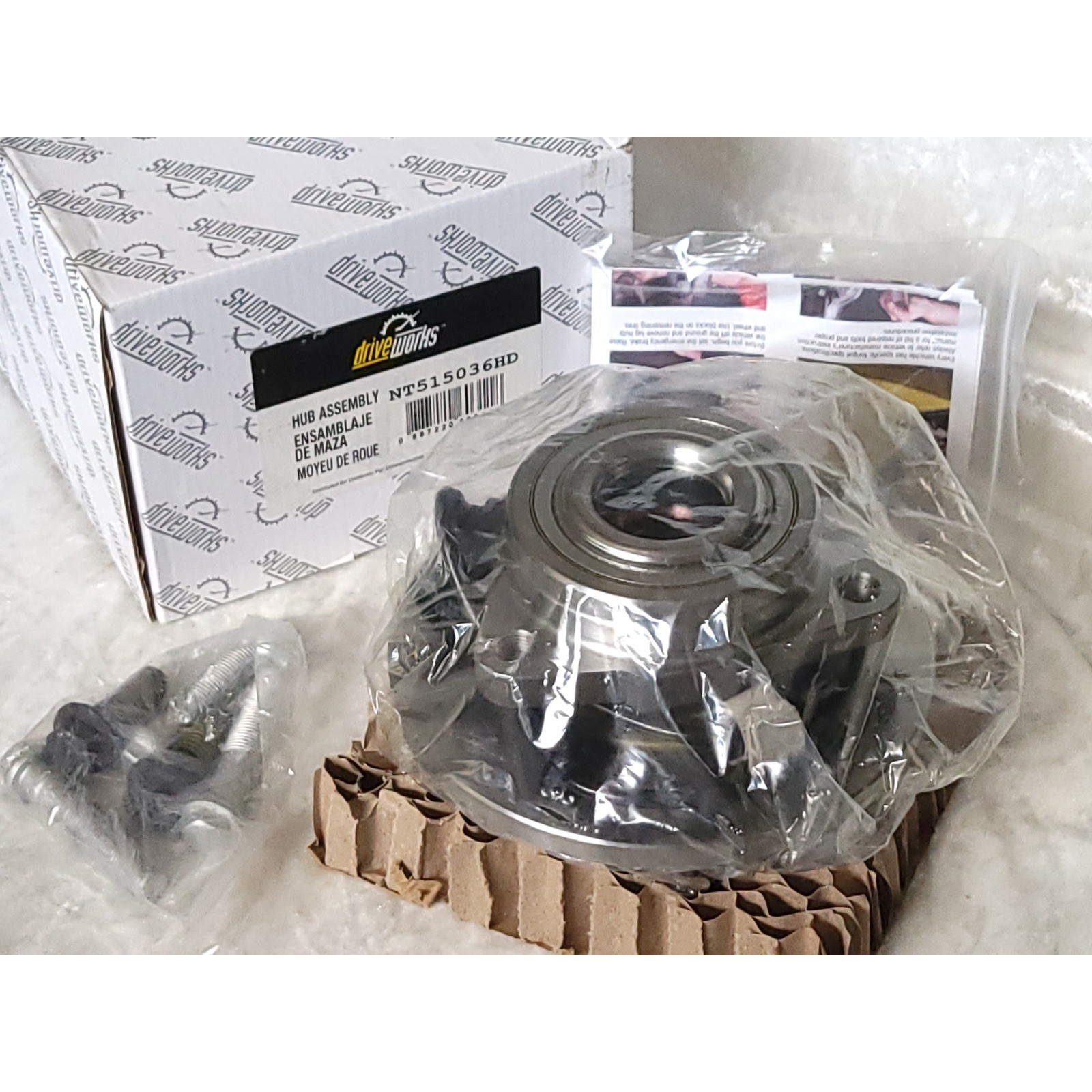 Wheel Hub Assembly NT515036HD Drive Works Heavy Duty Wheel Bearing New