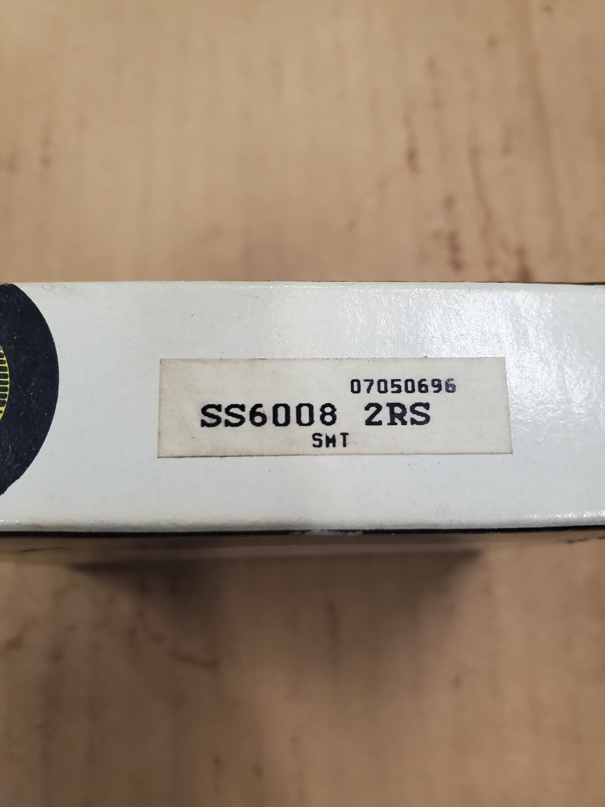SMT SS6008-2RS Deep Groove Ball Bearing