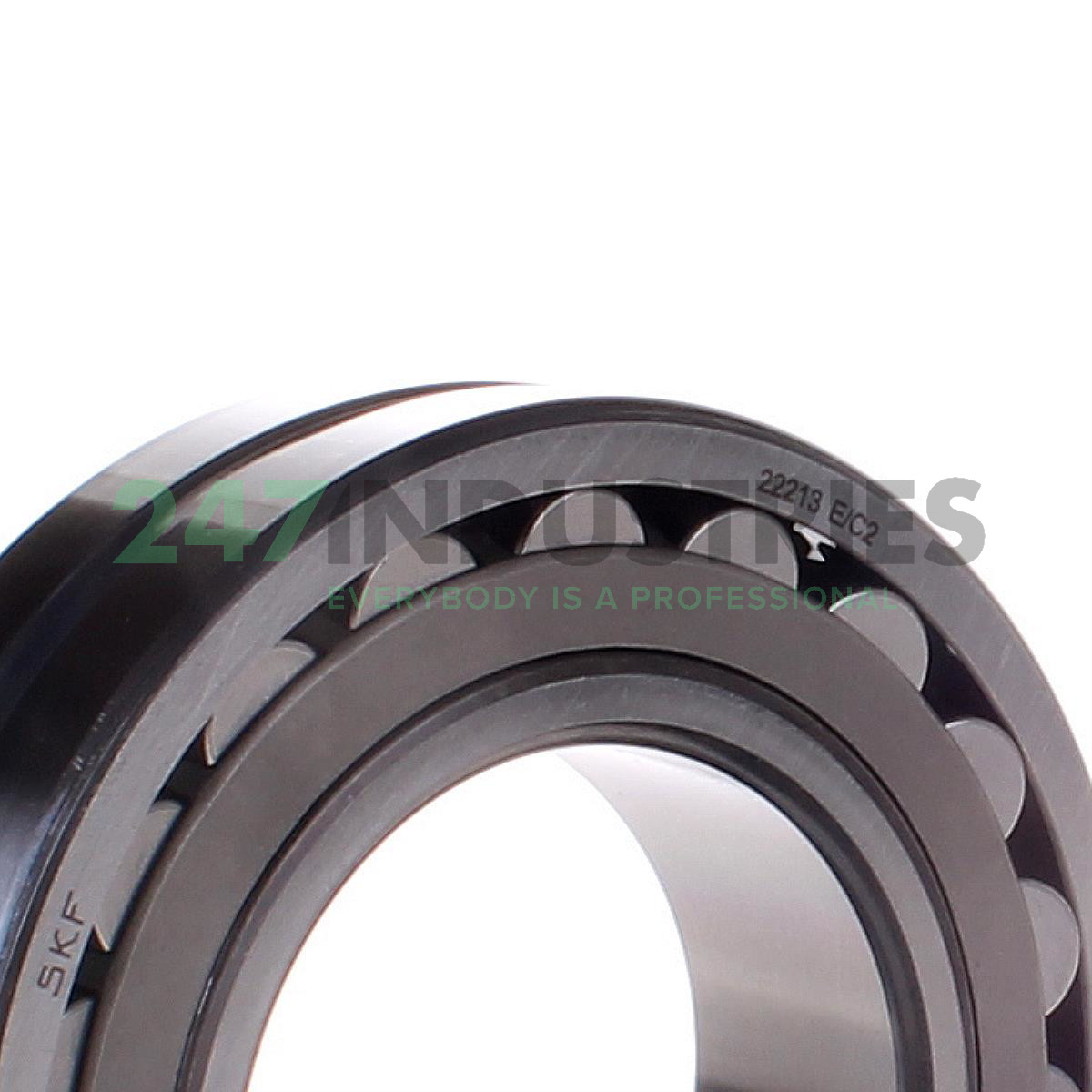 22213E/C2 SKF 65 x 120 x 31 mm SPHERICAL ROLLER