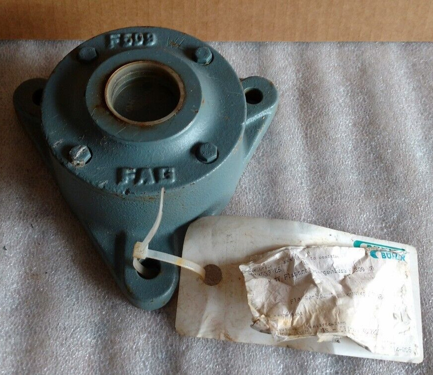 FAG Bearing Housing F509 New old stock