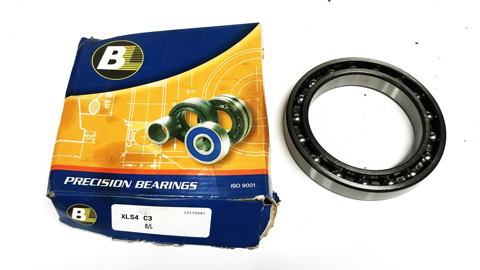 BL Precision Ball Bearing XLS4-C3 NOS