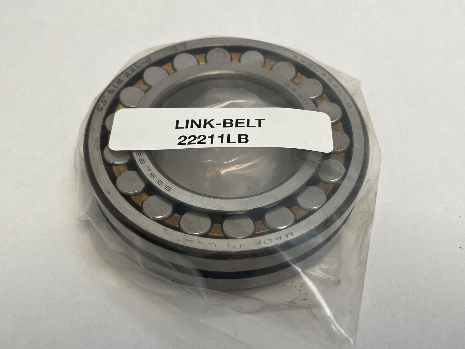 Link-Belt 22211LBW33 Bearing 55x100x25 mm 22211-LB-W33 22211MB 22211M USA
