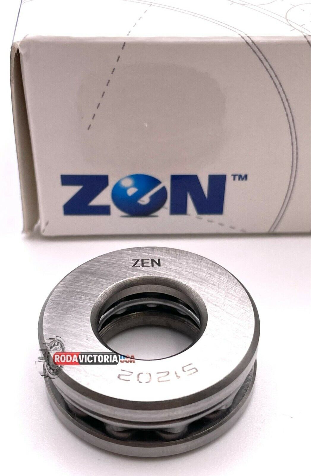 ZEN 51202 AXIAL DEEP GROOVE BEARING 15x32x12 mm