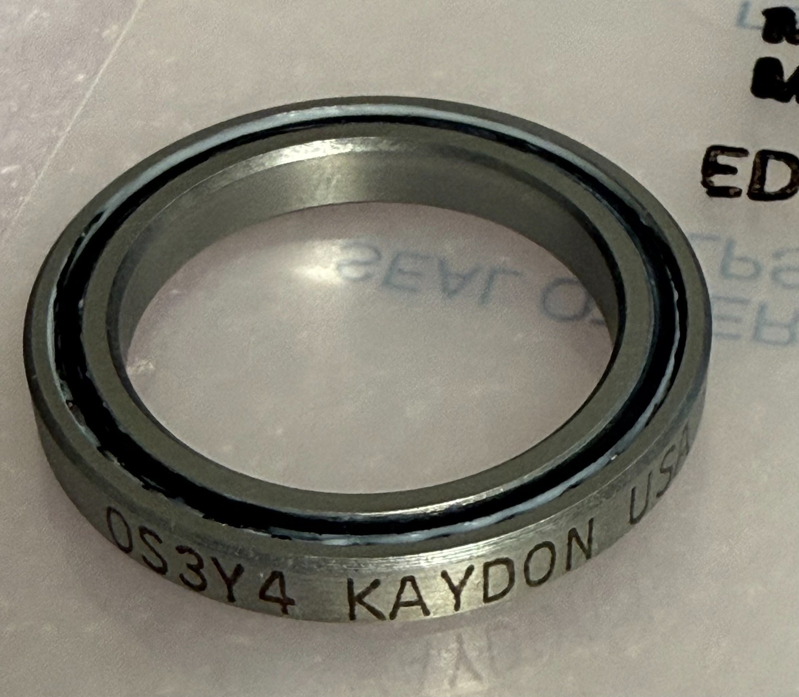KAYDON Ball Bearing RAR3014 09040. 0S3Y4