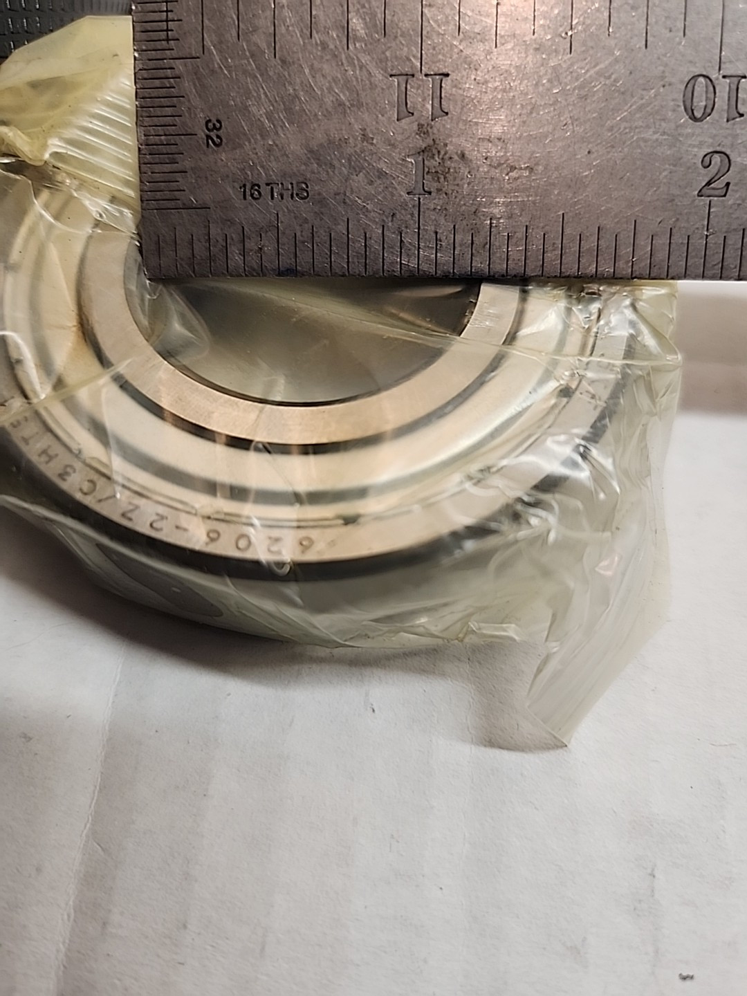 6206 2Z C3HT51 SKF Brand Metal Shield Deep Grove Ball Bearing