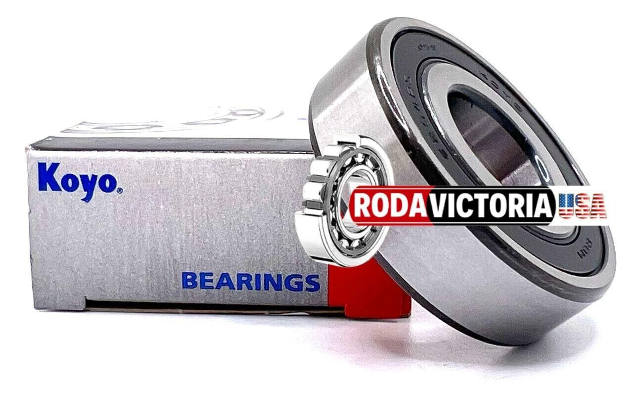 KOYO 6204 2RS 3/4” BALL BEARING, RUBBER SEALED SPECIAL BORE 3/4” x 47 X 14 mm