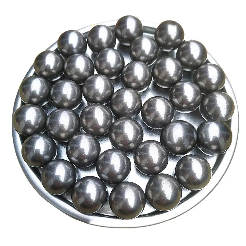 Solid Iron Ball 7mm-60mm Unquenched Steel Ball Perforated Welded Balls Iron Ball