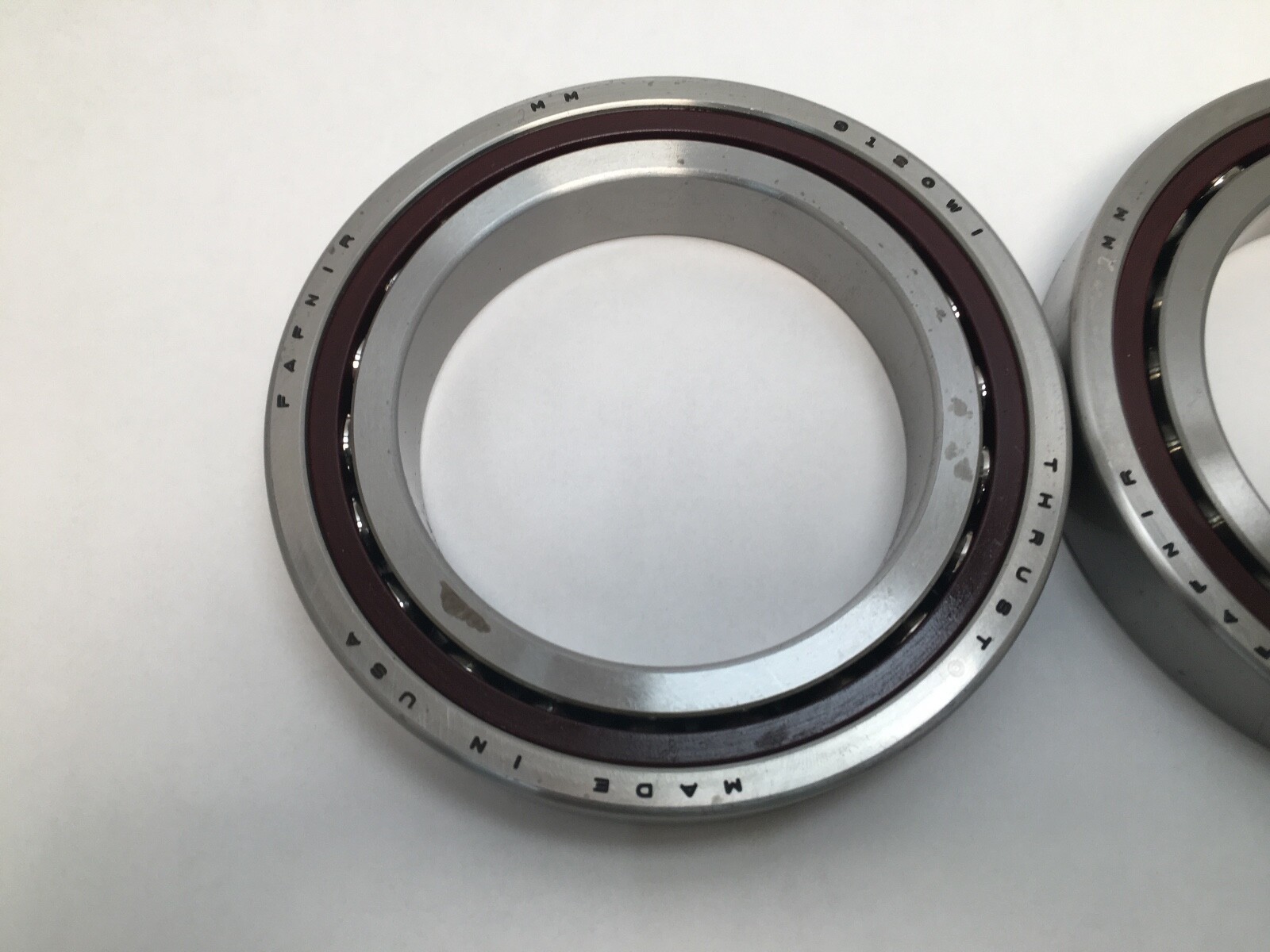 Fafnir 2MM9120WI-DUH Angular Bearing 100x150x24 mm 2MM-9120-WI-DUH 7020 USA