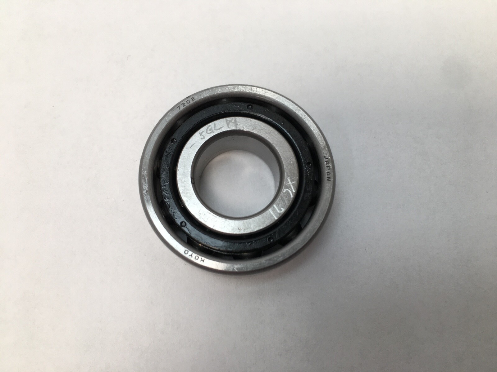 Koyo 7202-5GL-P4 Bearing 15x35x11 mm 7202 72025GLFGP4 ABEC7 Japan