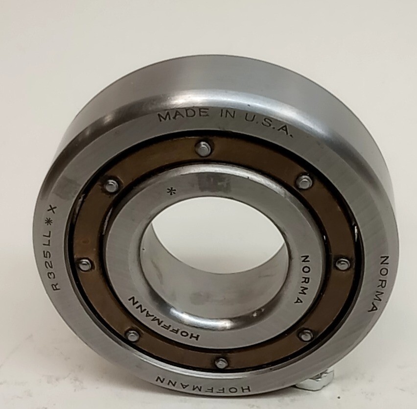 Norma Hoffmann R325LL-X Cylindrical Roller Bearing 25mm ID X 62mm OD X 17mm W