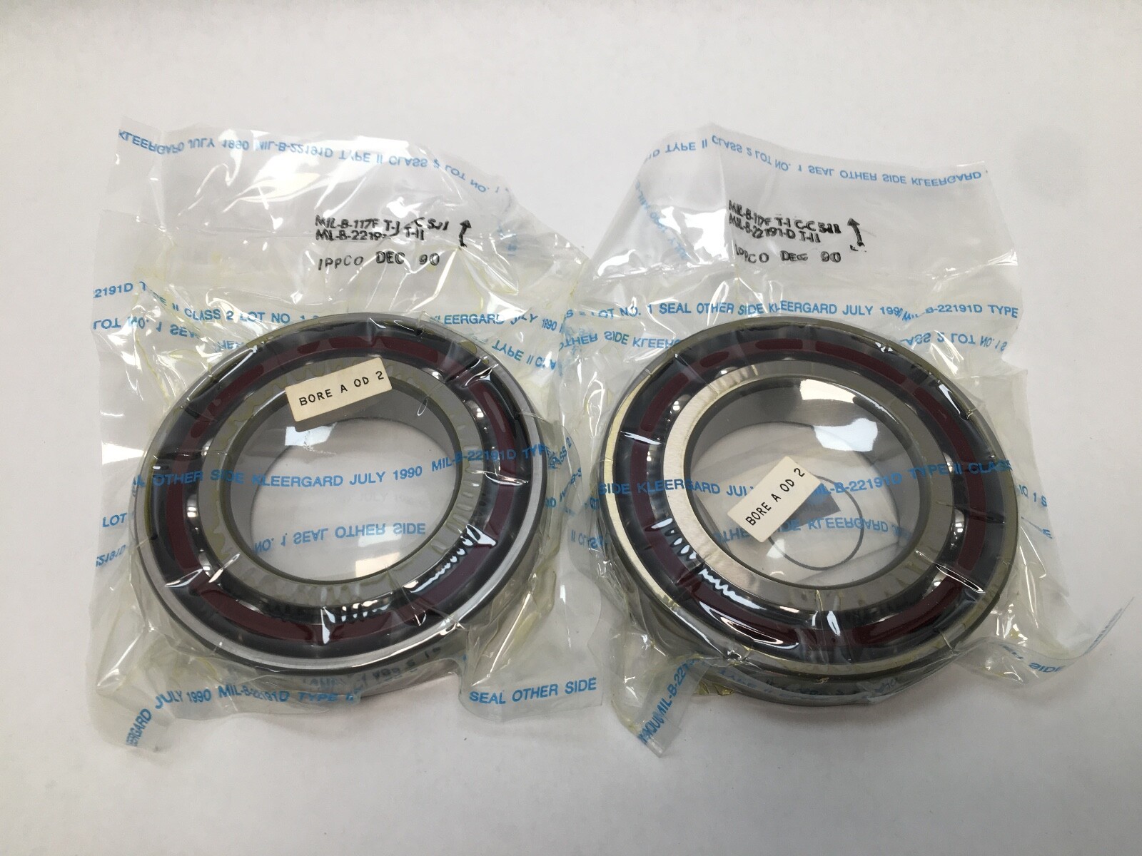 Barden 211HDL Angular Contact Bearing 55x100x21 mm 7211 211 H DL 211H USA Set