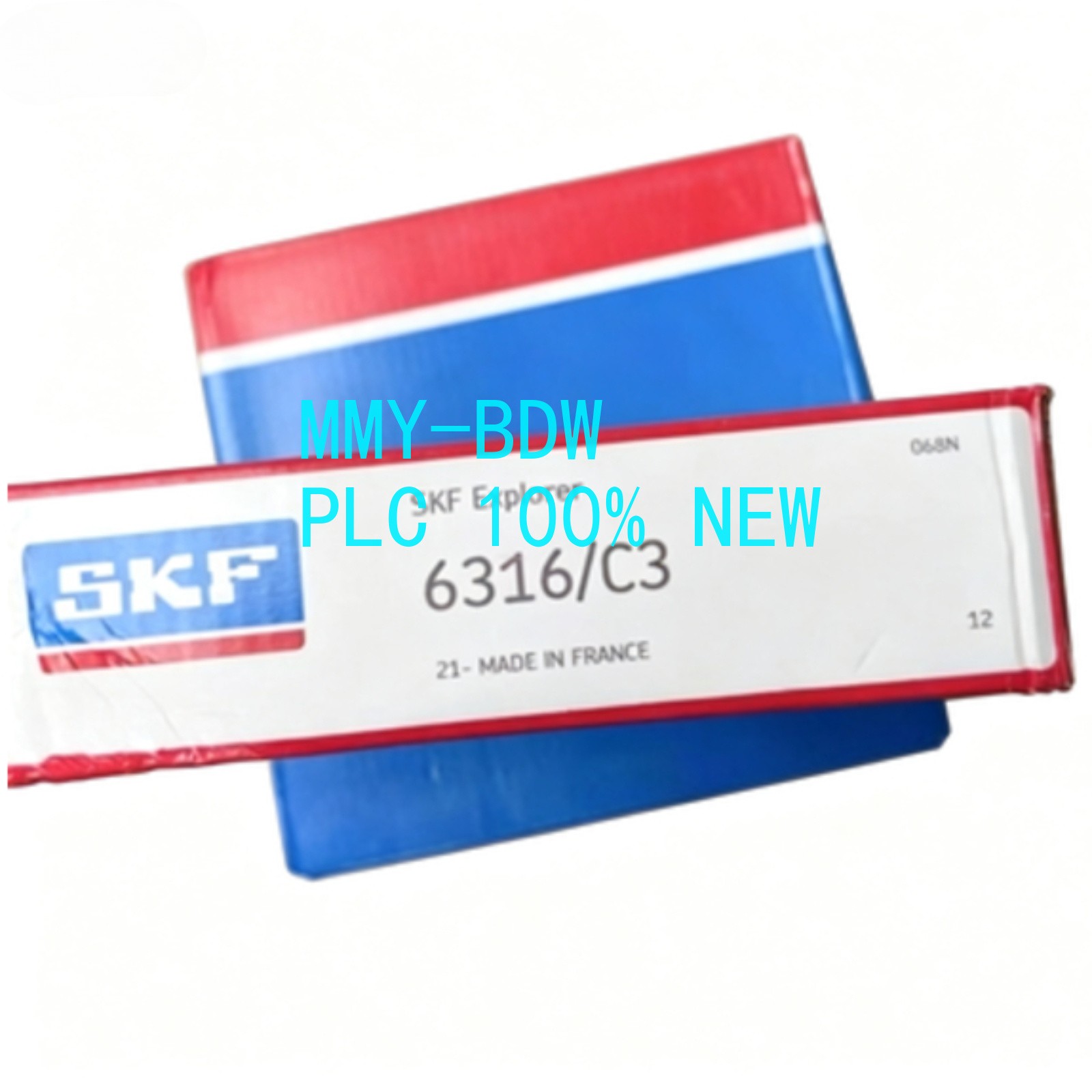 1PCS NEW in Box SKF 6316/C3 Deep Groove Ball Bearing Fast Shipment