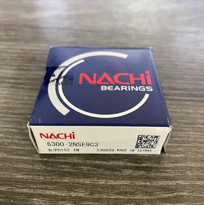 6300-2NSE9C3 Nachi Ball Bearing 6300-2RS 10x35x11 mm