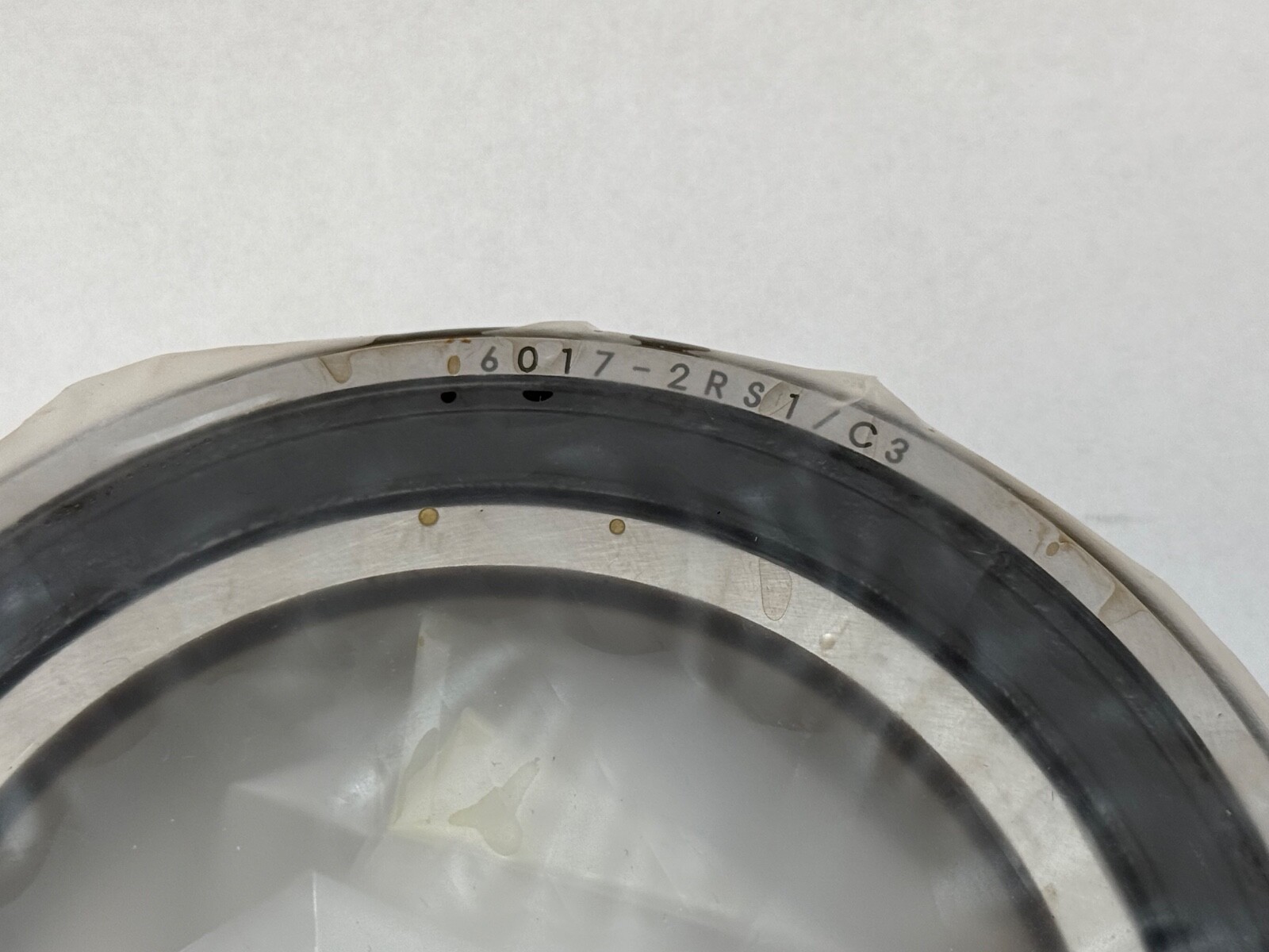 SKF 6017-2RS1/C3 Bearing Rubber Seals 60172RS1C3 6017 2RS RS 2RS1 C3 85x130x22mm