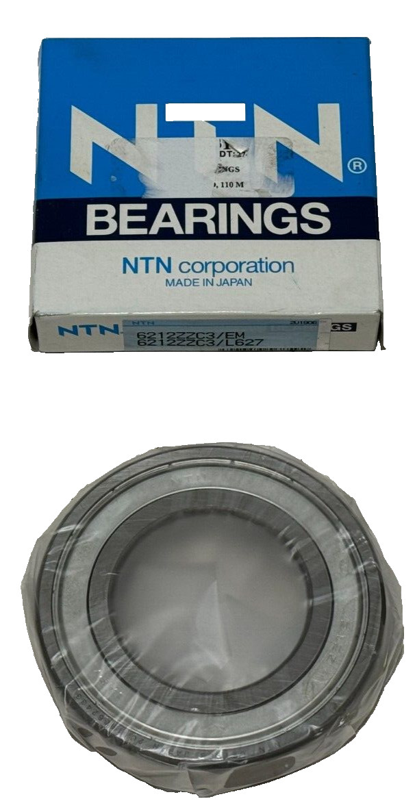NEW NTN 6212ZZC3/EM Ball Bearing