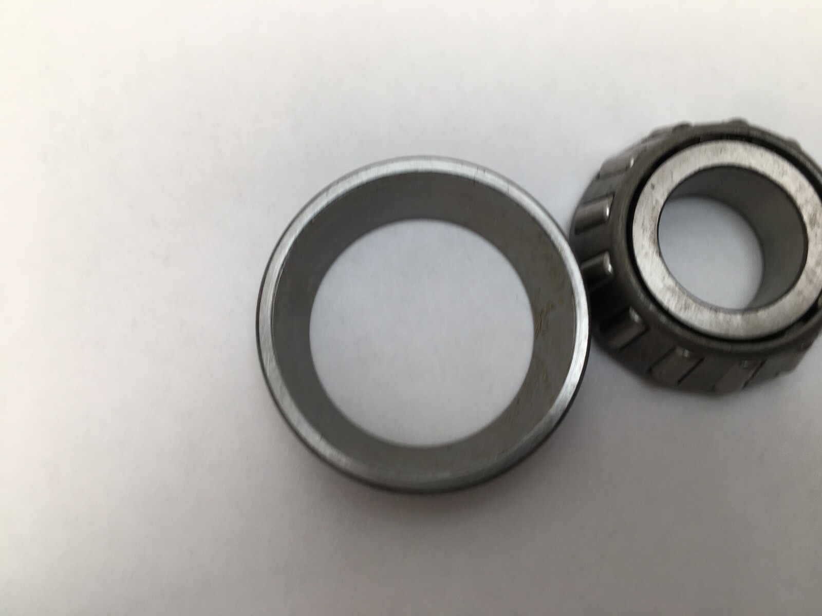 Bower A6067/A6157 Taper Bearing Cone & Cup 17mm ID 40mm OD A-6067 A-6157 USA
