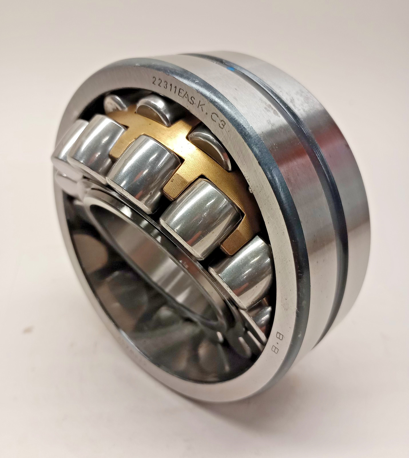 FAG 22311EAS-K-M-C3 Spherical Bearing brass taper 55/58x120x43mm 22311.EASK.M.C3