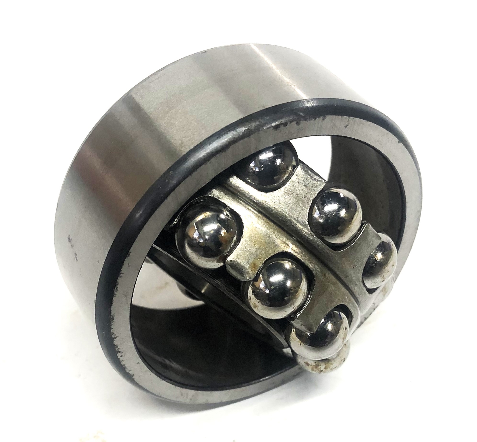 Unbranded NWG Double Row Self-Aligning Ball Bearing 2307K-C3 NOS