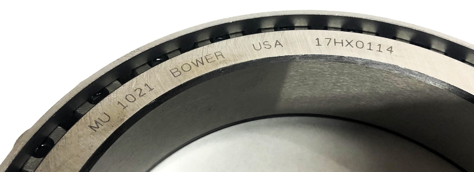 Bower 17HX0114 Cylindrical Roller Bearing Roller Cage Assembly MU1021 NOS