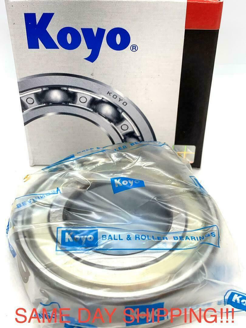 KOYO 6207 ZZC3, Single Row Radial Bearing (SKF 2Z, Fafnir/Timken 207KDD, NSK) !!