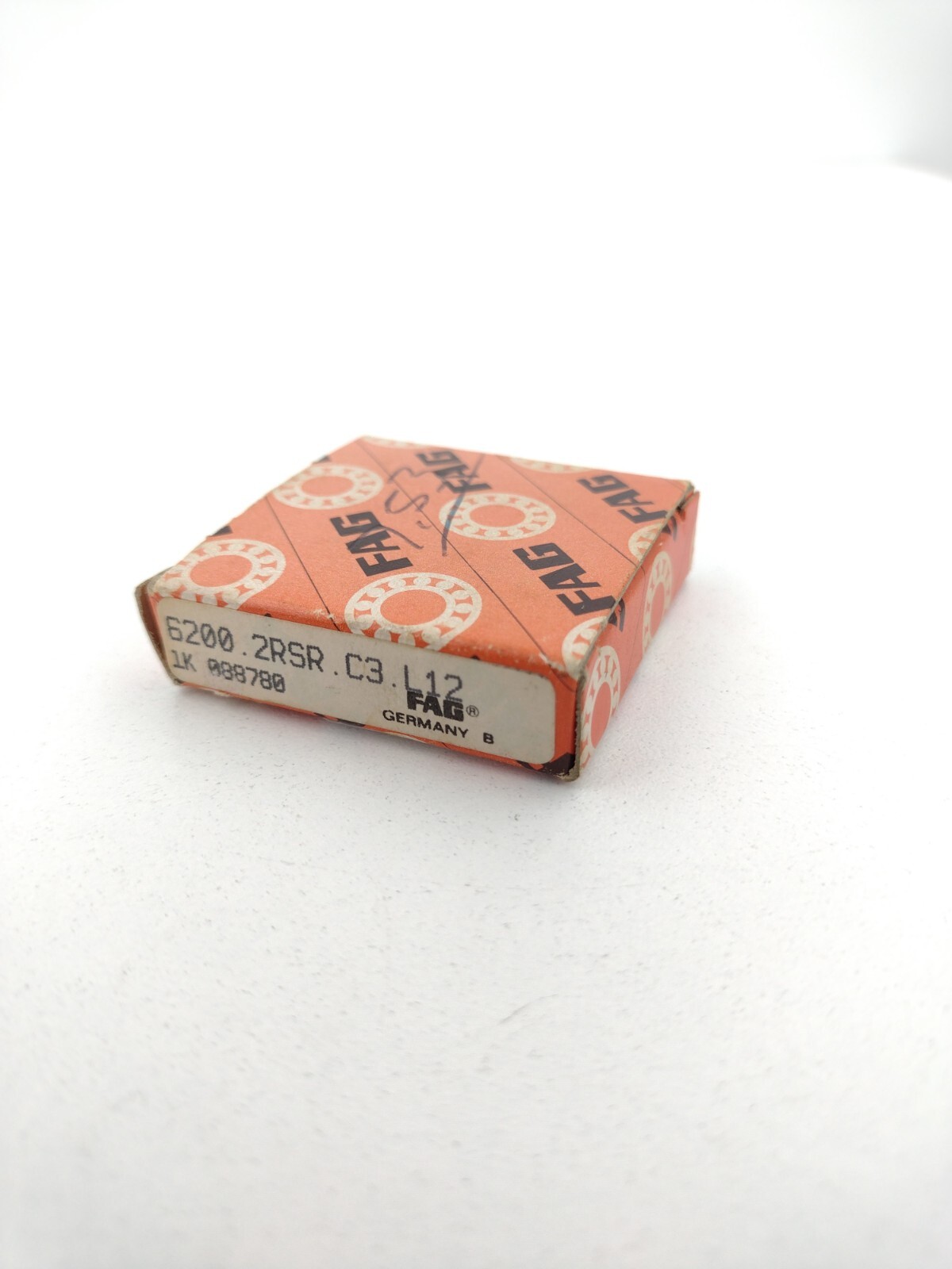 FAG 6200 2RSR C3 L12 Deep Groove Radial Ball Bearing
