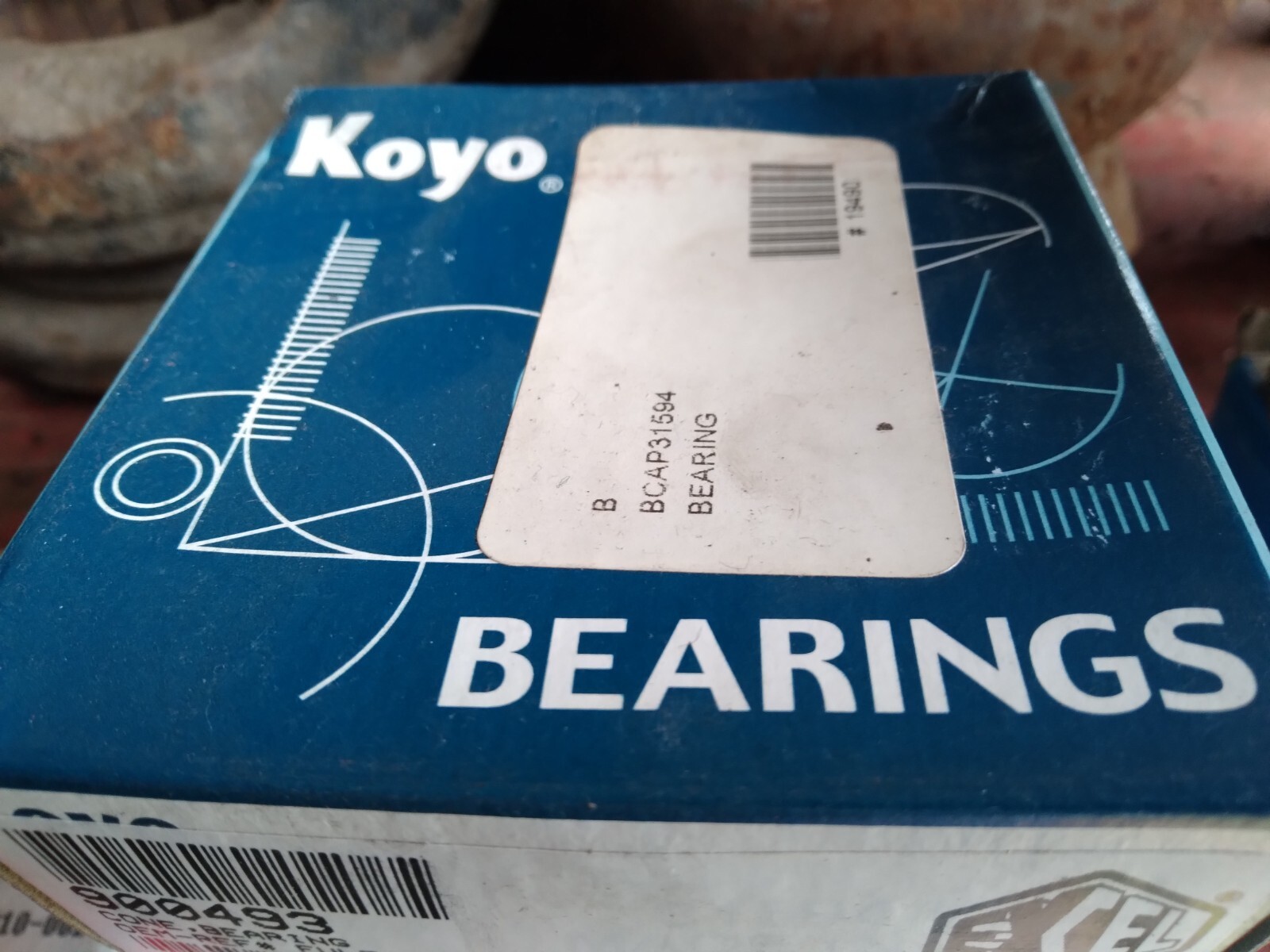 New PAI 900493 Tapered Roller Bearing Cone 31594