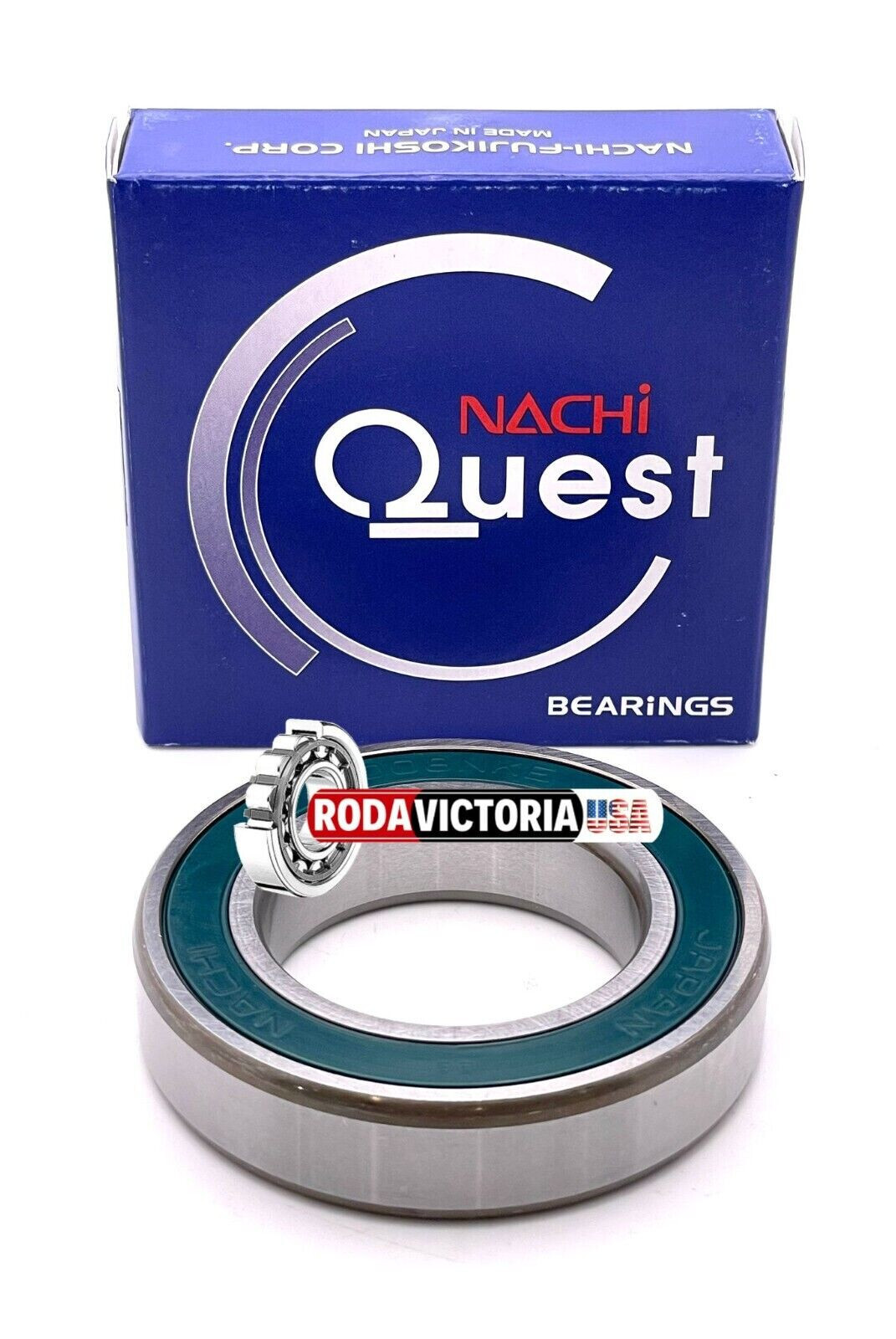 NACHI 6008 2NKE9 bearing 6008-2NSE seals 6008-2RS bearings 6008 RS Japan