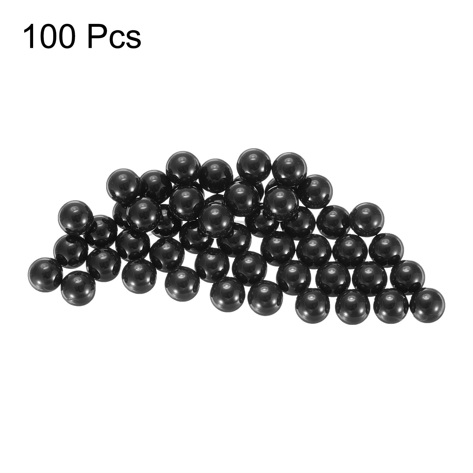 100pcs Ceramic Bearing Balls 1/4″ 6.35mm Si3N4 Silicon Nitride Ball G5 Precision