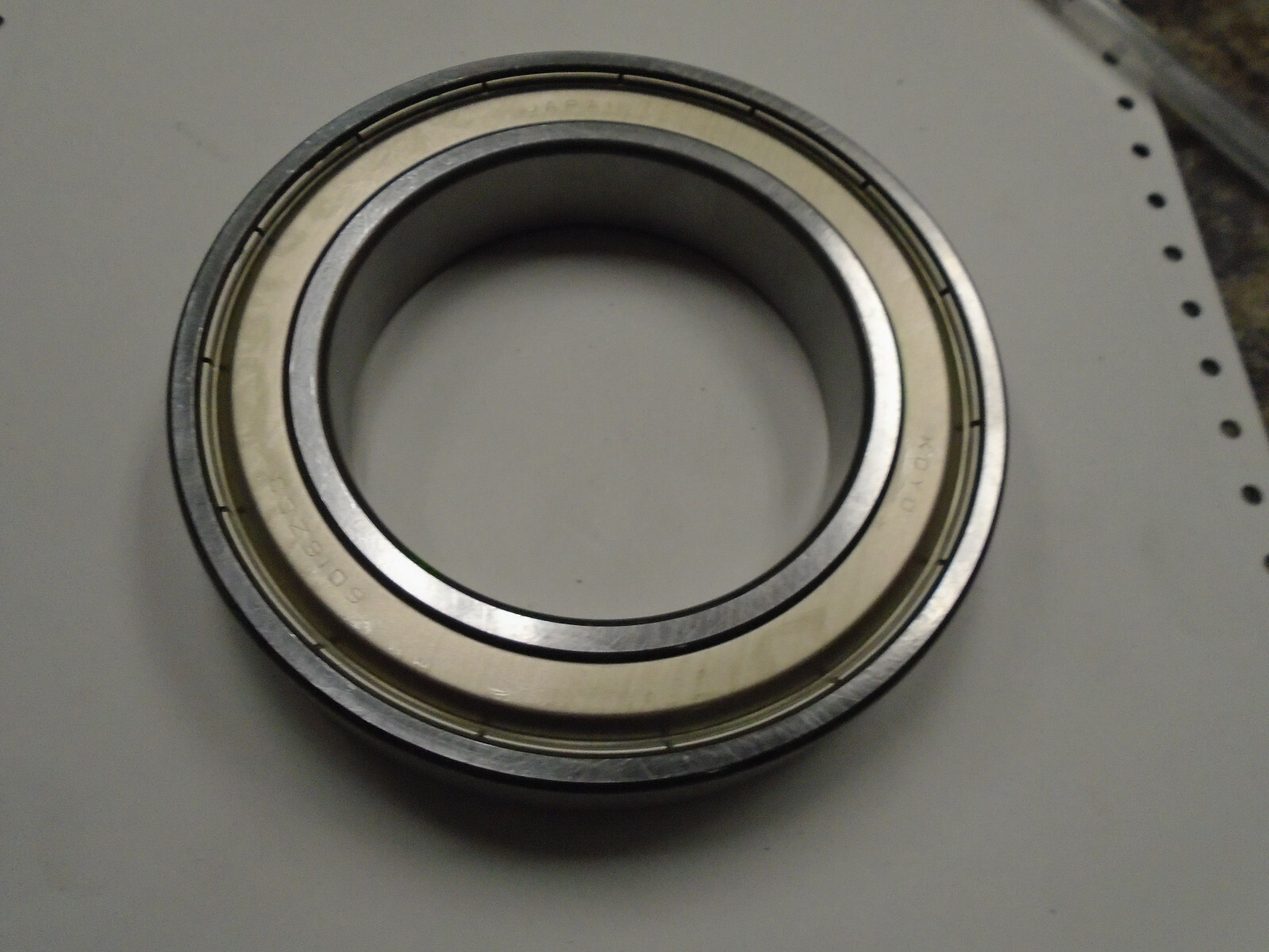 KOYO 6016 ZZ C3 BEARING 80X125X22 WITH METAL SHEILDS MADE IN JAPAN A112
