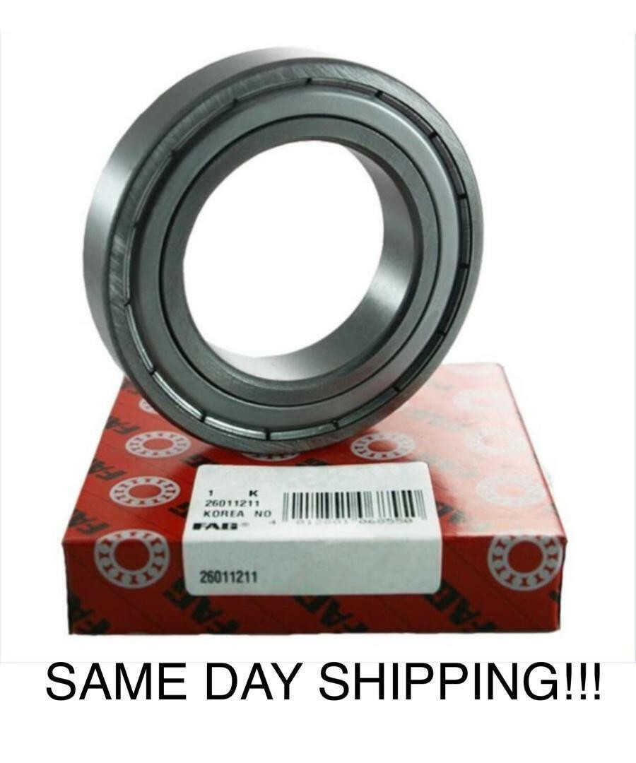 6010 50x80x16mm 2Z ZZ Metal Shielded FAG Radial Deep Groove Ball Bearing