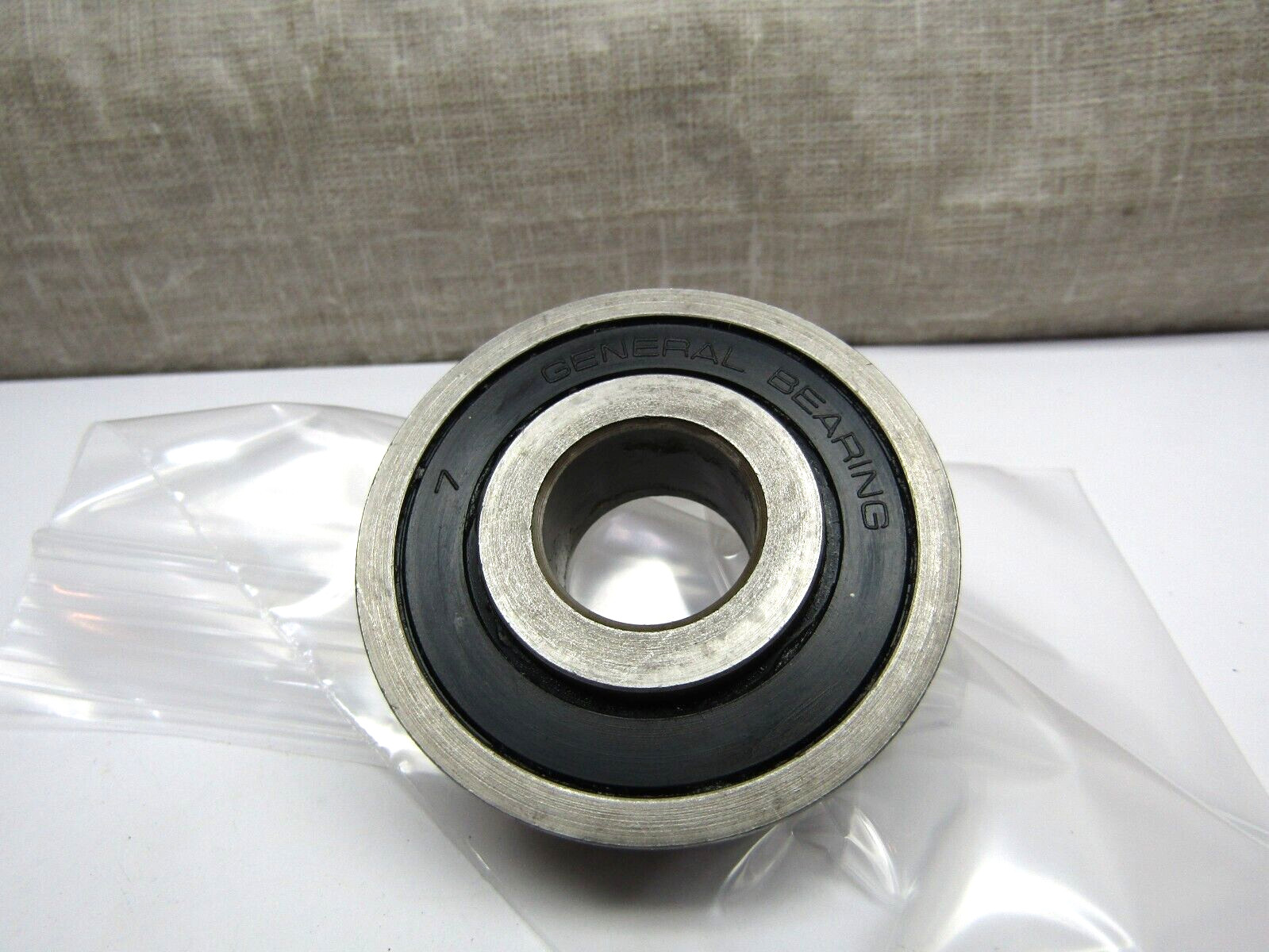 General Bearing 33261-88 1638DC 3/4″ x 2″ x 5/8″ Sealed Flanged Unground Bearing