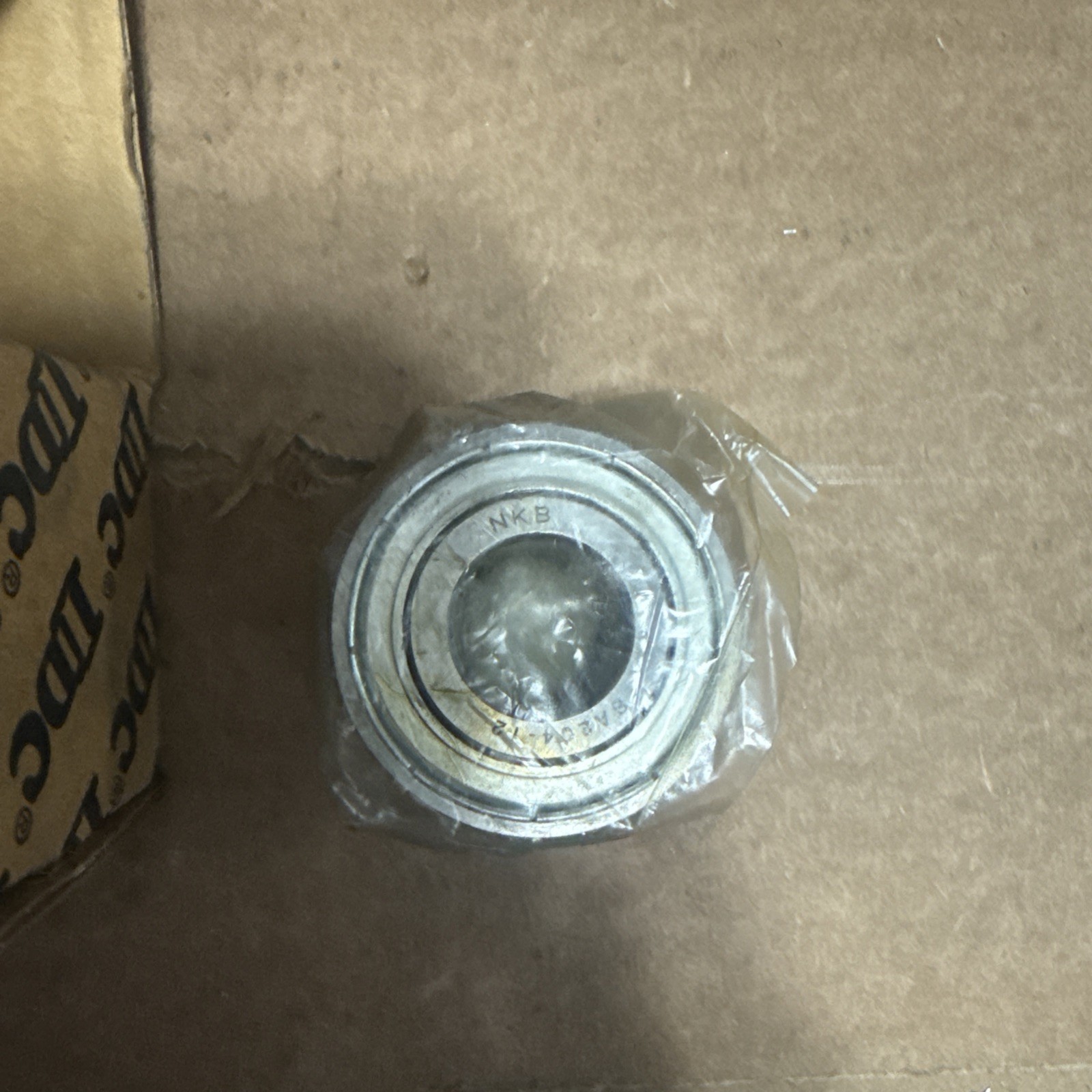 IDC SA204-12G 3/4” insert bearing w/collar Fafnir #GRA012RRB