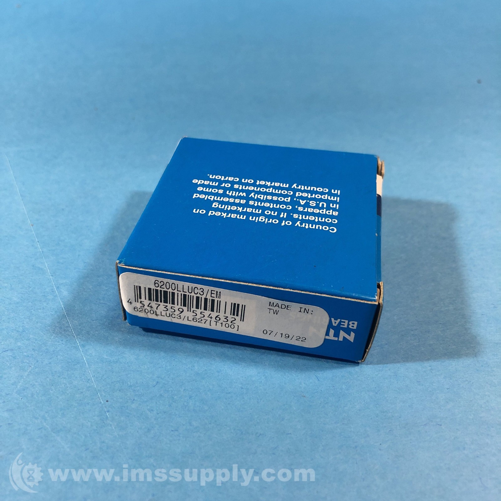 NTN 6200LLUC3/EM Deep Groove Ball Bearing FNFP