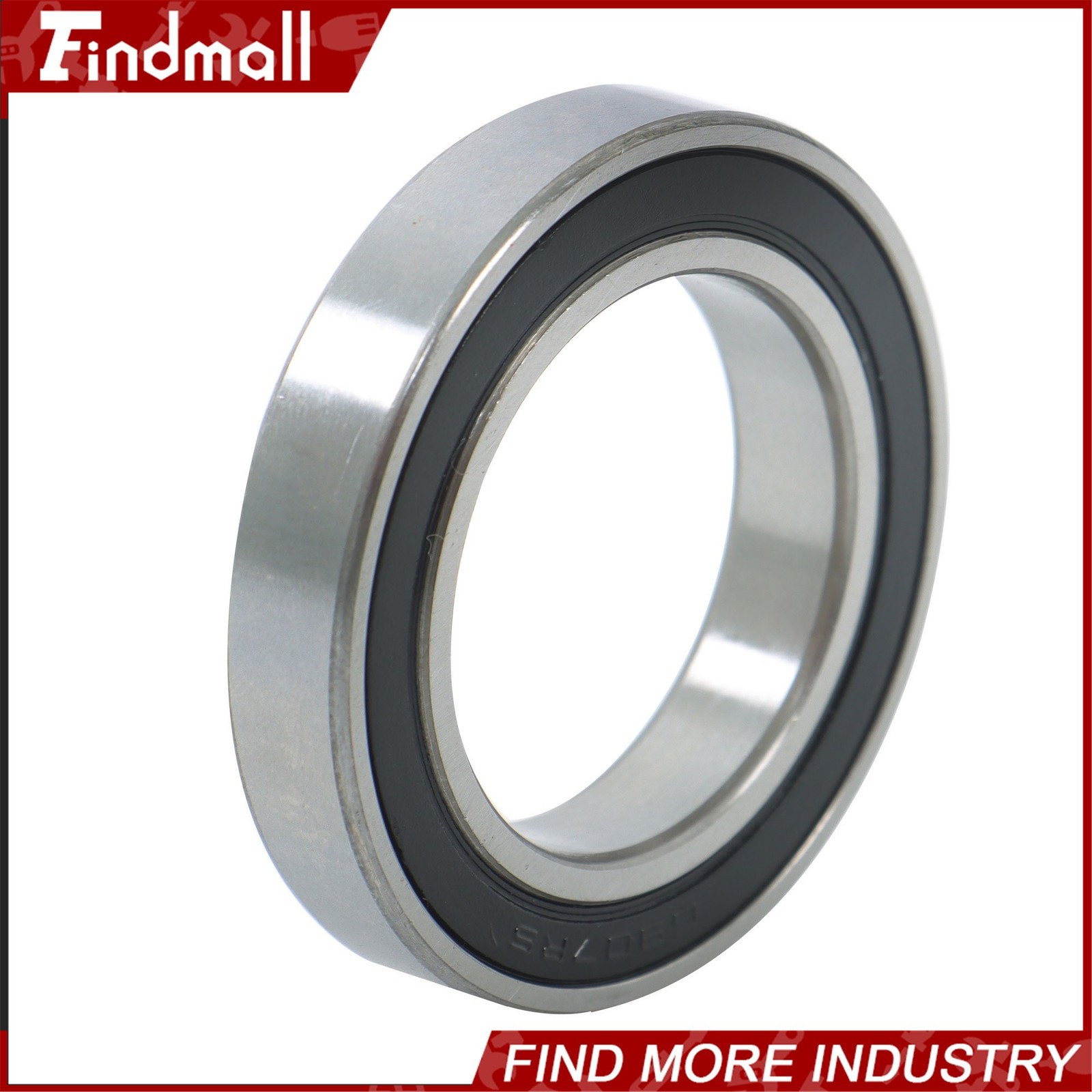 Findmall 6907-2RS Deep Groove Bearings 10pcs 35x55x10mm Rubber Sealed Set