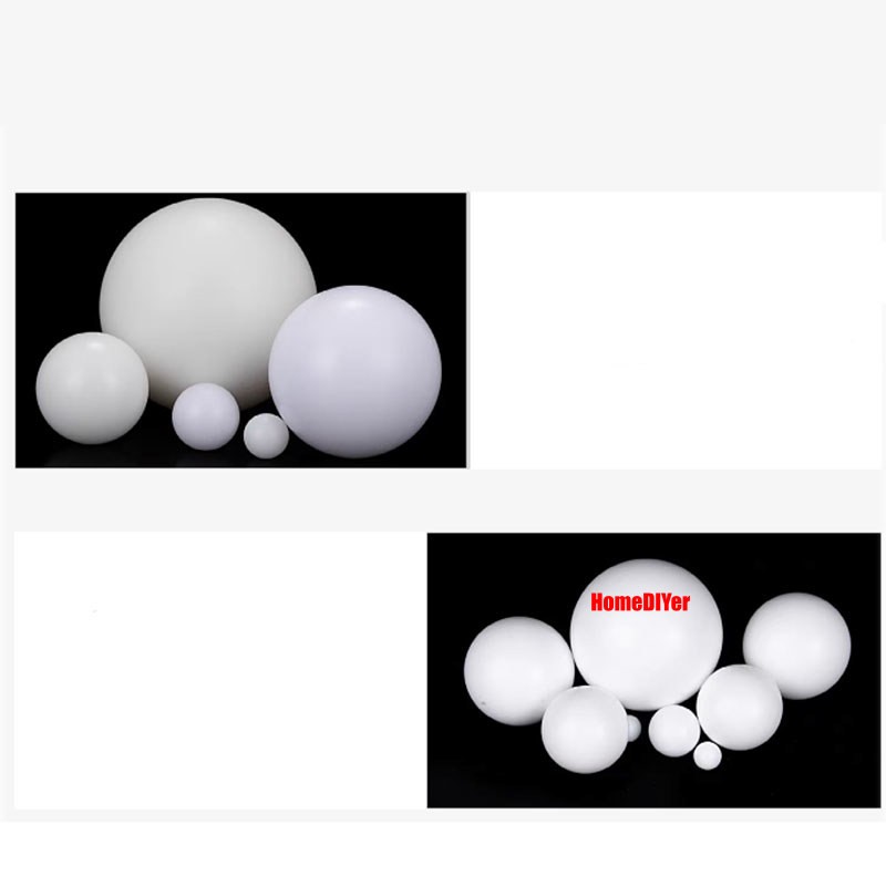 Polyoxymethylene Solid Ball POM Plastic Bearing Balls Beads Diameter 1mm-50.8mm