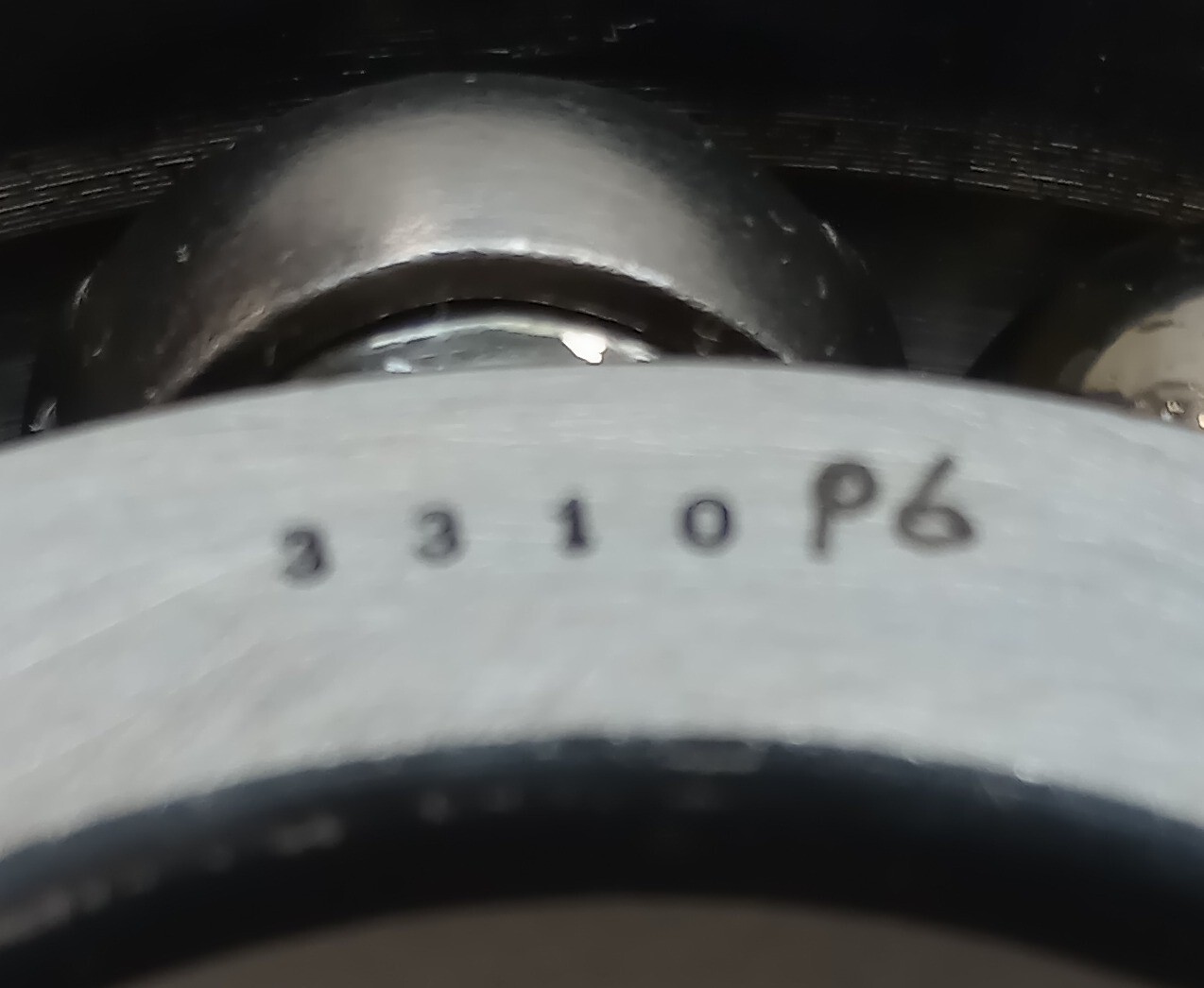 ZKL 3310 P6 Angular Contact Bearing Double Row 50mm ID X 110mm OD X 44.4 mm W