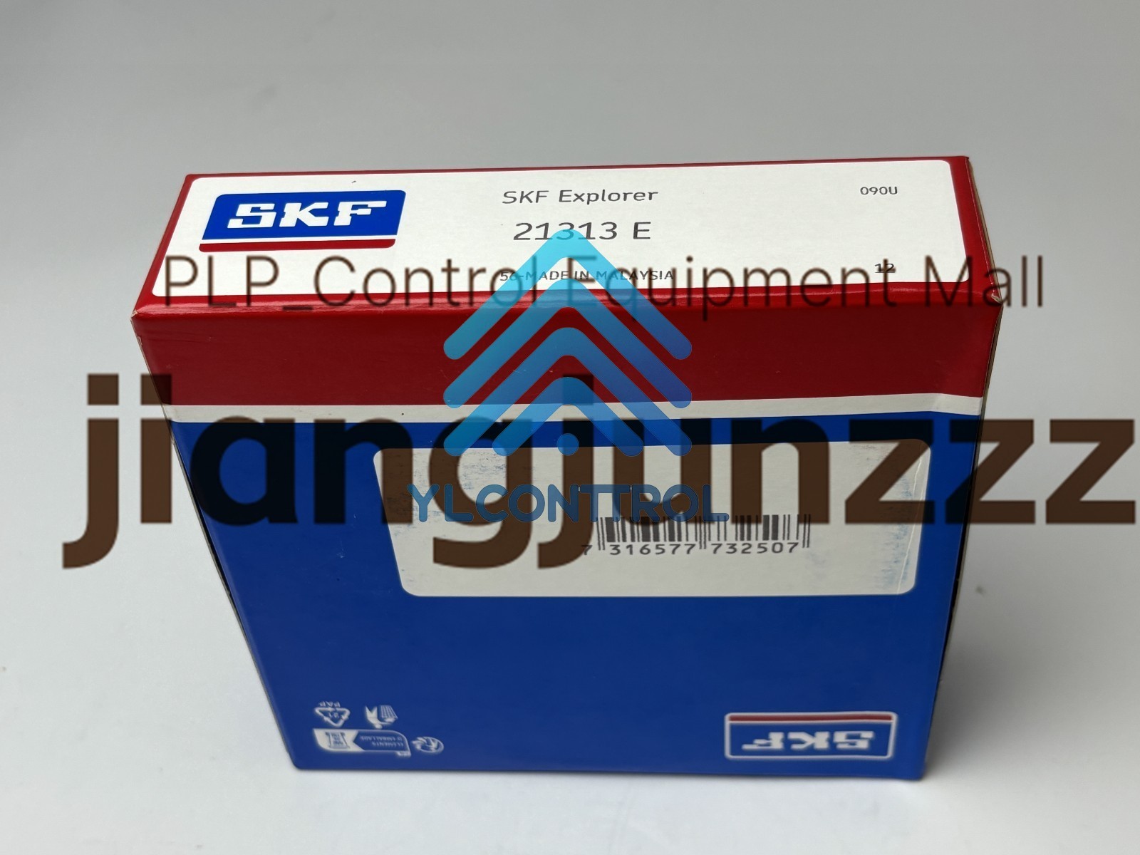 New In Box SKF 21313 E Spherical Roller Bearing 65x140x33mm