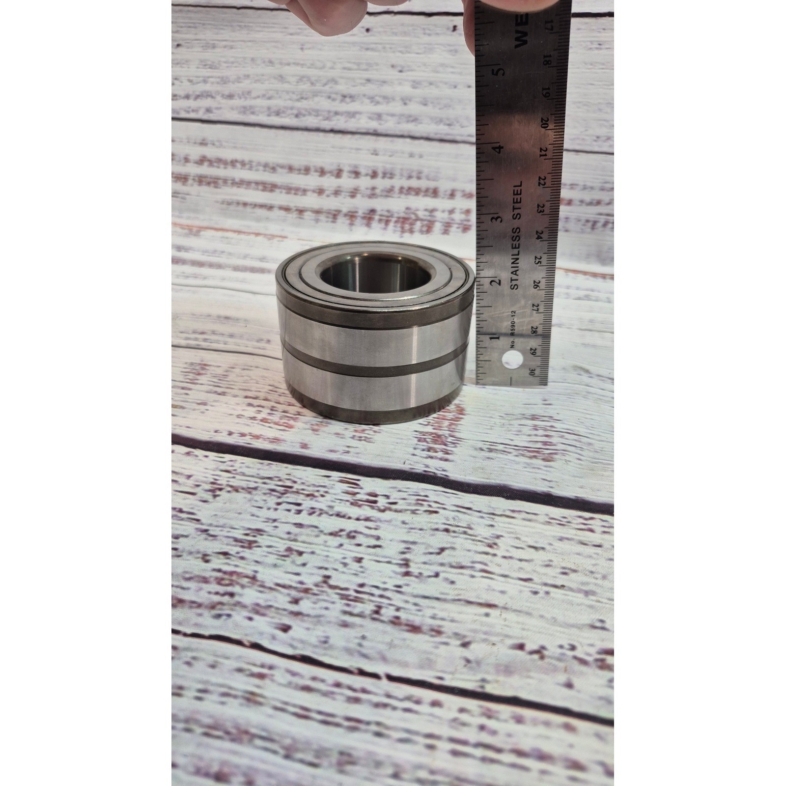 Double Row Angular Contact Ball Bearing Stainless Steel Industrial Automotive
