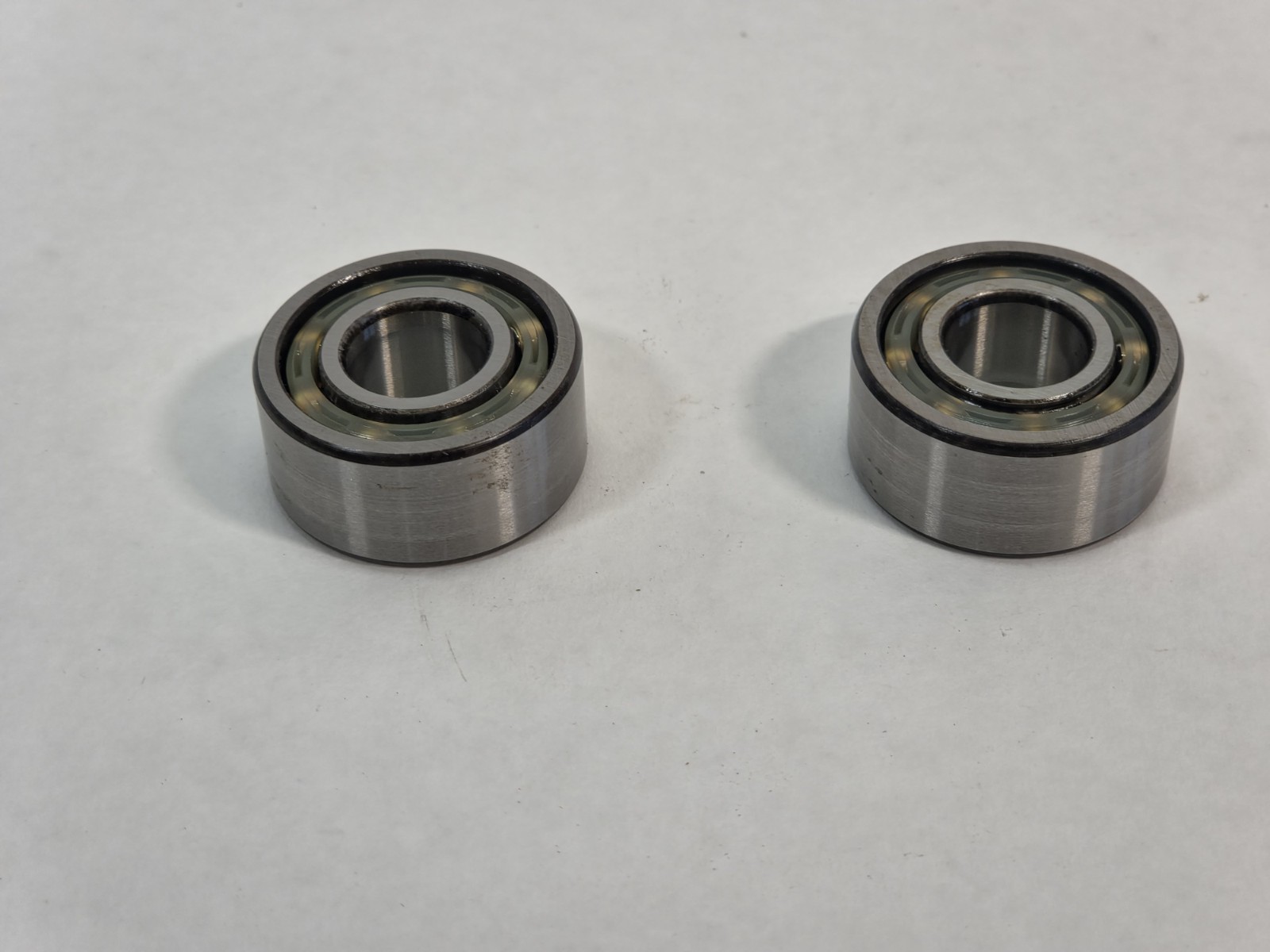 SNR 3201A Double Row Angular Contact Ball Bearing 12x32x15.9mm Lot of 2
