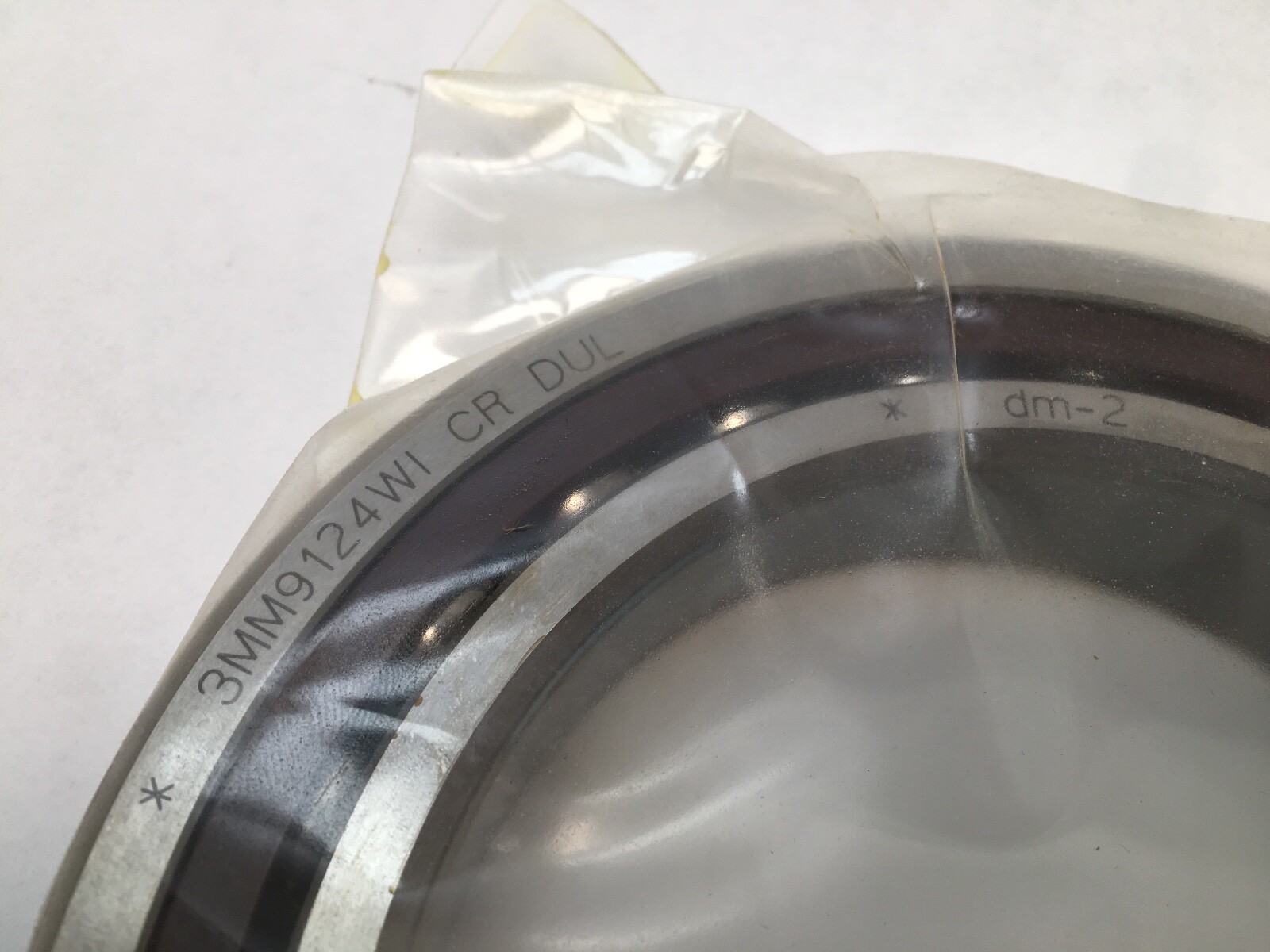 Fafnir 3MM9124WI-DUL Bearing 120x180x28 mm 7024-E 3MM-9124-WI-CR-DUL USA 2 pcs