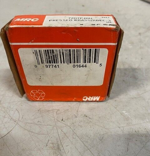 MRC 7207PJDU Angular Contact Bearing – 35 mm Bore, 72 mm OD, 17 mm Width