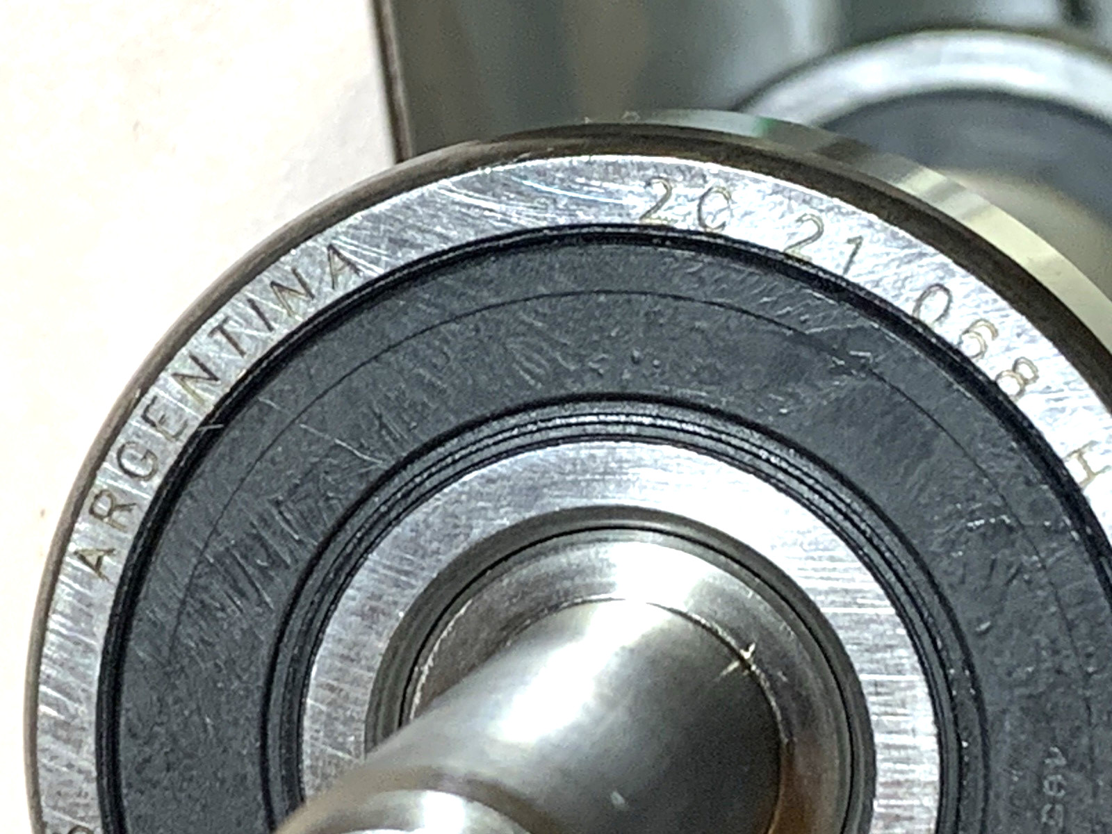 Northrop Grumman SHAFT ASSEMBLY, DRIVE,BEARING 134K11BG01 SKF 6303 2RSH/LHT23