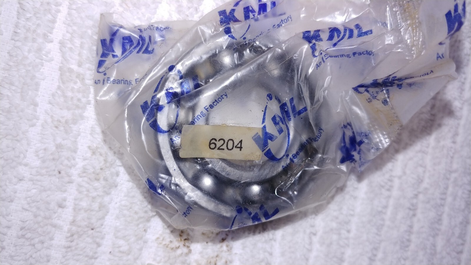 NEW 6204 Differential Bearing (KML Brand) 20x47x14mm
