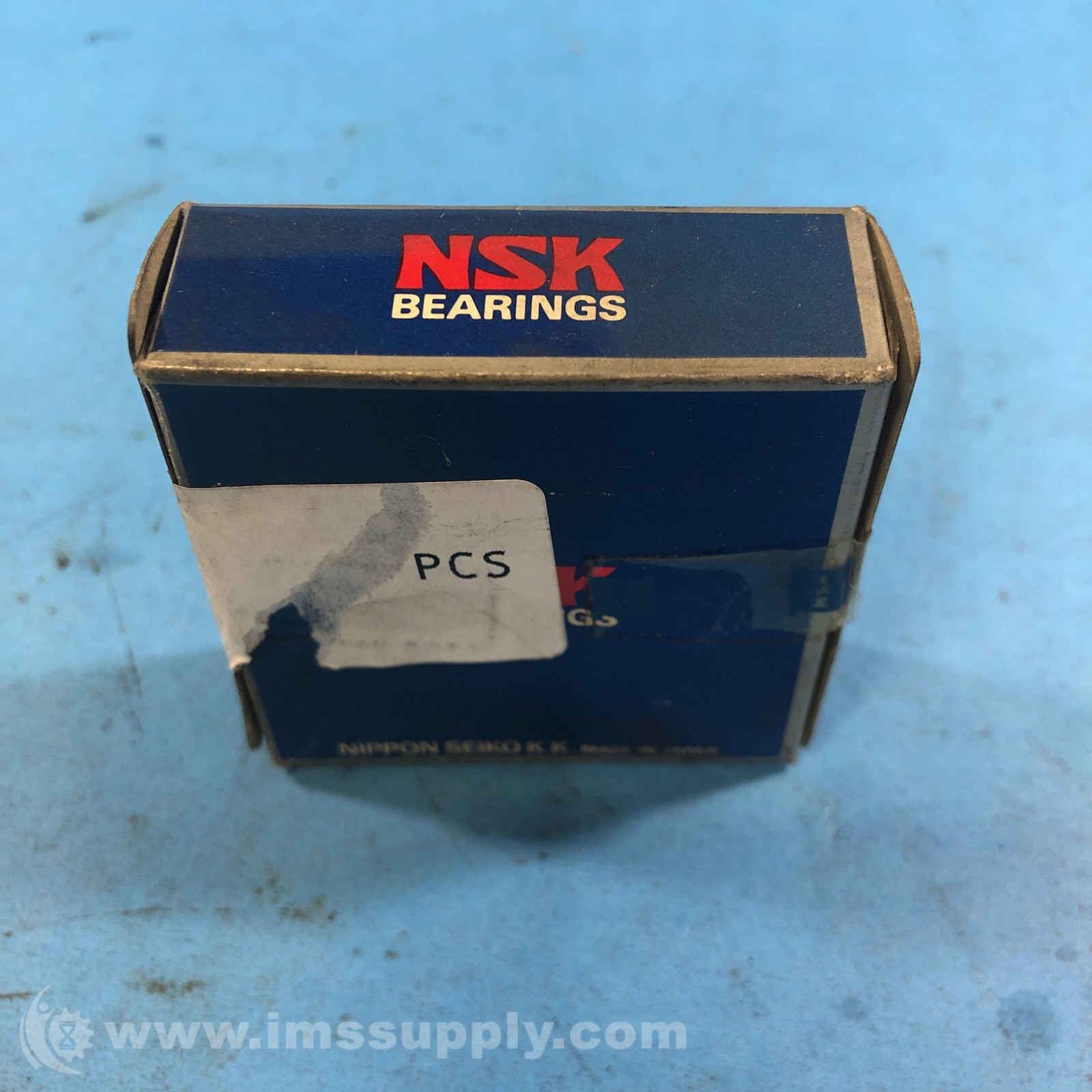 NSK 6005VV C3E Deep Groove Ball Bearing, Single Row FNFP